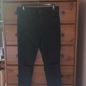 Black American Eagle Ne(X)t Level Stretch Jeans